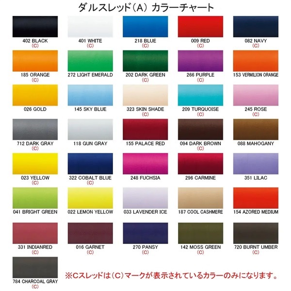 ポリエステルダルスレッド／A（細）